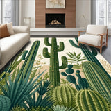 Earthy Tones Square(Green)