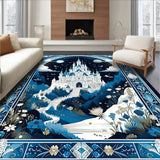 Castle Insect for Girls(Blue)