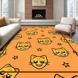 Illuminated Fried Cat Novelty With Flashing Mode(Orange)