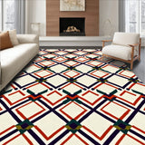 Chevron Anti Slip Decorative(Beige)