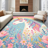 Unicorn for Little Girl Room(Pink)