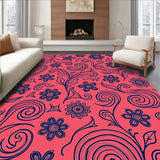 Pristine Blossom Exquisite Paisley Grandeur(Red)