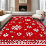 Magical Yuletide Sparkle Jolly Festivity Adornment(Red)