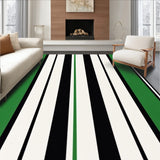 Chic Banded Design Festive Decoration(Green)