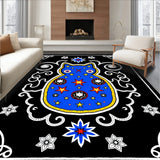 Quirky Twisted Cat Shape Illuminated Holiday Ornament(Blue)