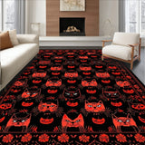 Charming Halloween Cat(Black)