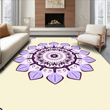 Lotus Blossom Medallion(Beige)