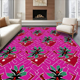 Festive Argyle with Subtle Mistletoe and Berry Details(Pink)