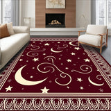 Enchanted Mystical Celestial Starry Night Wonderscape(Red)