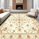 Elegant Grand Medallion Design with Vintage Charm(Beige)