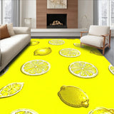 Charming Citrus Slice Aesthetic(Yellow)