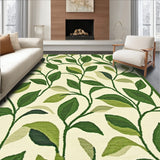 Chantille Collection Olive Washable Area Rug Modern Patio Decor(Beige)