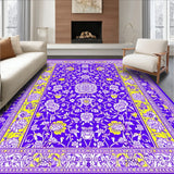 Whimsical Floral Patterned(Purple)