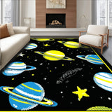 Stellar Playful Universe Artwork(Yellow)