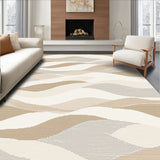 Beige Area Coastal Breeze Weave for Deck and Patio Ambiance(Beige)