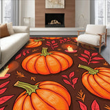 Autumnal Equinox Semicircular Entry Displaying Illuminated Squash(Orange)