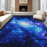 Vibrant Celestial Artistry Display(Blue)
