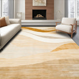 Desert Bloom Beige Flowing Area(Beige)