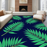 Tropical Jungle Fern Rainforest Exotic Retreat (Green)