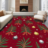 Enchanted Fir Jubilation Seasonal Sparkle Adornment Collection(Red)
