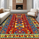 Chic Vibrant Patchwork Delight(Red)