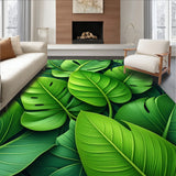 Lush Monstera Leaf(Green)