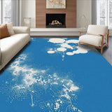 Stratosphere Inspired Unique Contemporary Artistic Creation(Blue)