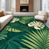 Playful Leafy Bathroom Charm(Green)