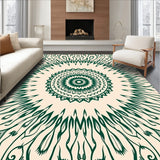 Paisley Cascade with Center Focal Point(Green)