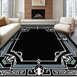 Art Inspired Trellis with Ornate (Black)