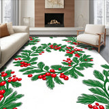 Festive Wreath Medallion Vintage Heritage Collection(Green)