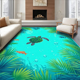 Playful Marine Life(Blue)