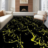 Mineral Artistic Statement Decorative Accent (Yellow)