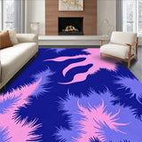 Abstract Watercolor Brushstroke with Modern Artistic Splashes(Pink)