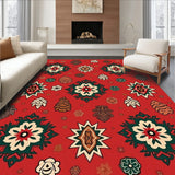 Winter Solstice Pinecone Medallion Decorative(Red)