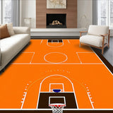 Bold Orange and Geometry(Orange)