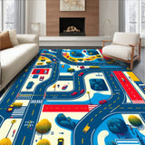 Fun Loving Playful City Vibe(Blue)