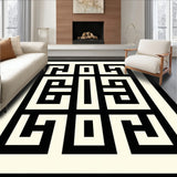 Classic Softened Geometric Appeal(Beige)