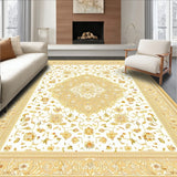 Elegant Beige Medallion Artwork(Beige)