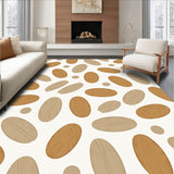 Stone Pebble Mosaic Inspired Surface Design (Beige) - ODIKA