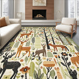 Boho Forest Friends(Beige)