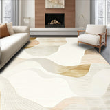 Dreamy Swirl Beige Aesthetic(Beige)