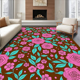 Blooming Elegant Craftwork(Brown)