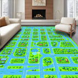 Interactive Map Design for(Blue)