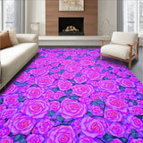 Artistic Girly Garden Style(Purple)