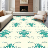 Heritage Damask Flourish Abstract Embellishment (Ivory)