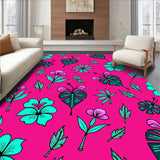 Tropical Exotic Jungle Vibrant Botanical(Pink)