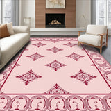 Swirl Damask Heritage Artisan Classic Charm (Pink)