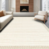 Contemporary Area Subtle Geometric(Beige)