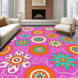 Festival Mosaic Medallion Design (Pink)